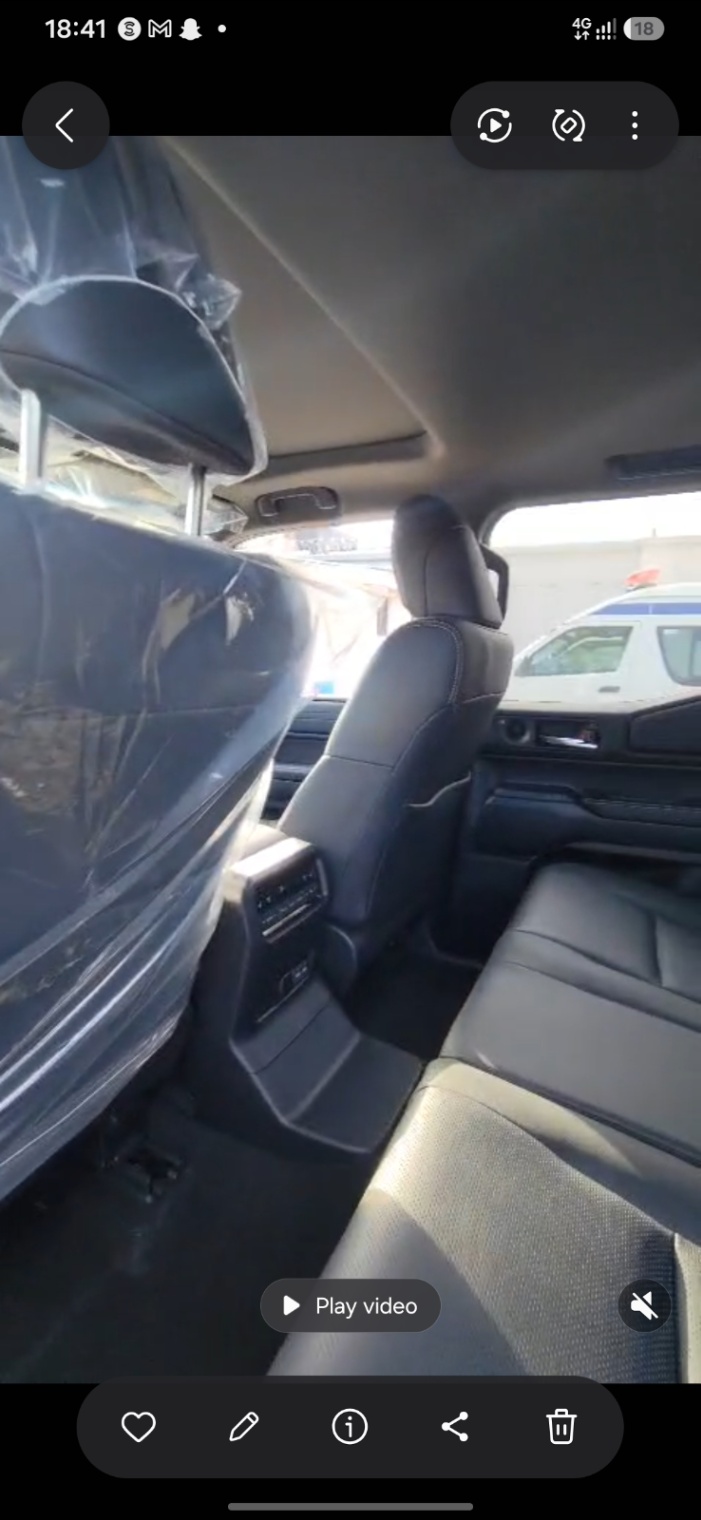 Black interior - view 2